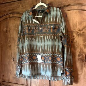 Double RL Ralph Lauren Western Shirt